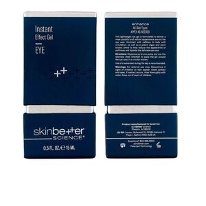 Instant Effect Gel Eye - skin better science